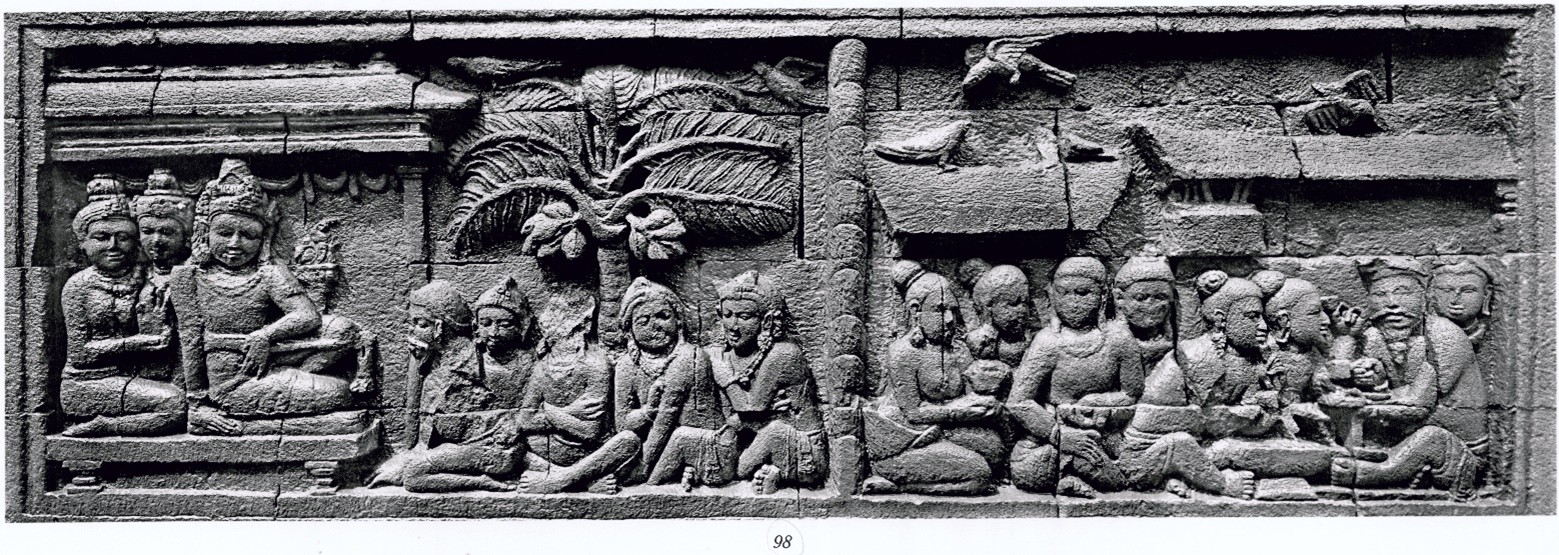 Saron - Relief